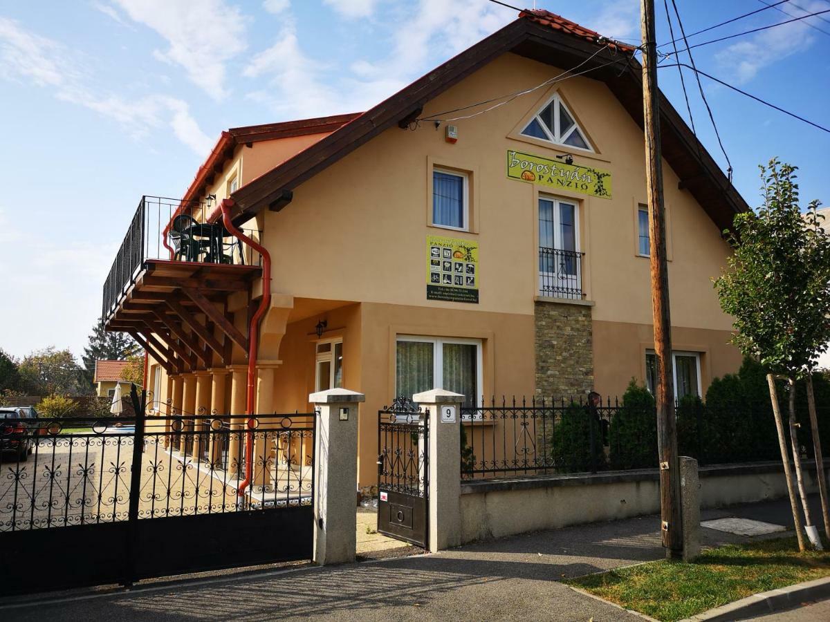 Bed and Breakfast Borostyan Panzio Balatonfuered Exterior foto